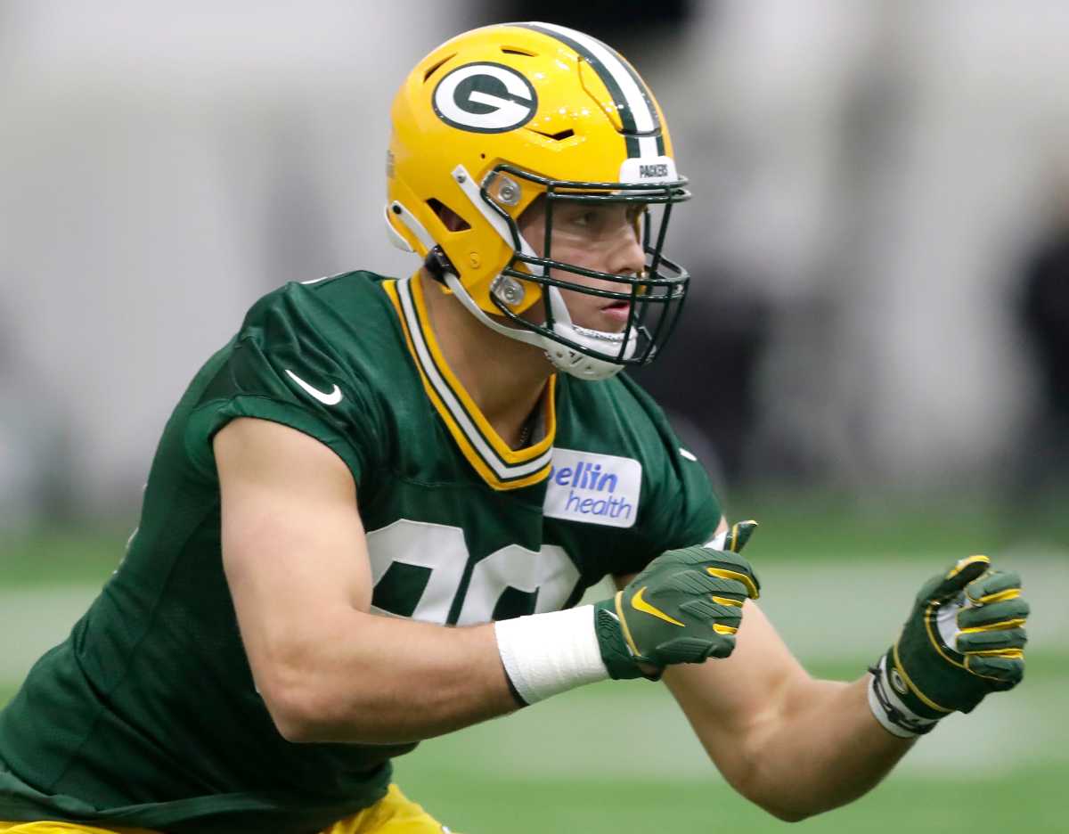 Lukas Van Ness (Photo by USA Today Sports Images)